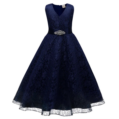Princess Petal Layered Tulle Dress