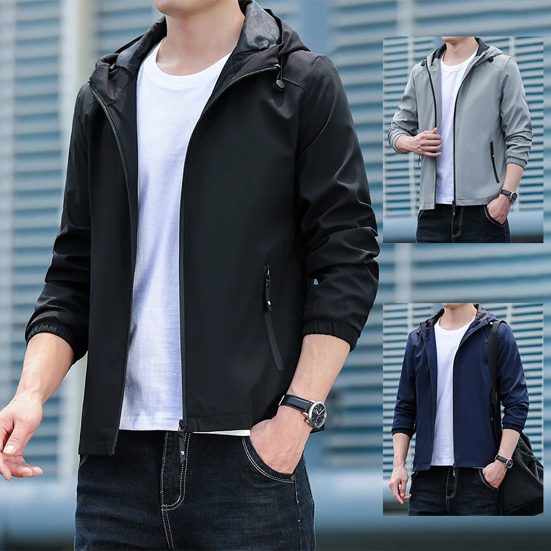 Windward Zip Hooded Jacket - The Dock Drop