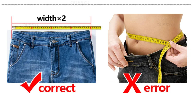 Brand Clothing High Quality Summer Cotton Men's Jeans Classic Business Straight Denim Black Pants Work Trouser Male Plus size 40