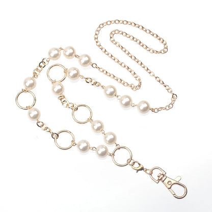 Beaded ID Lanyard Necklace – 36" Cruise Badge Holder