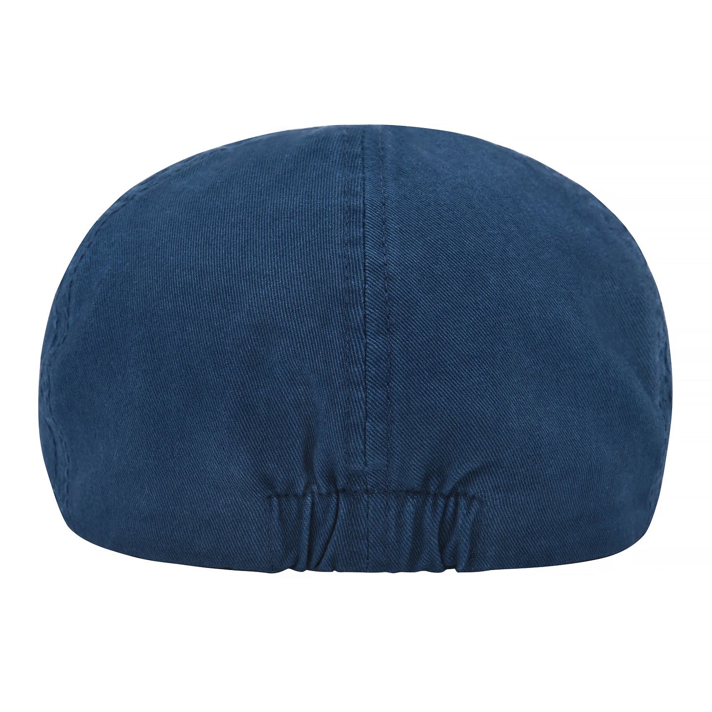 Men’s Washed Cotton Flat Cap – Lightweight Casual Style