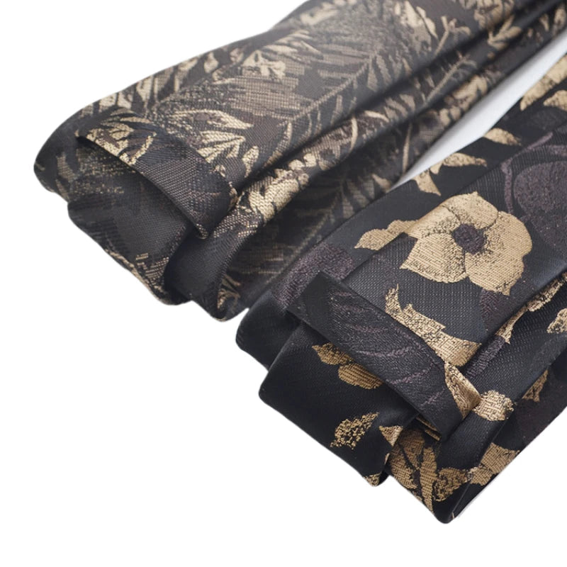 Men’s Floral Neck Tie – Classic 8cm Width