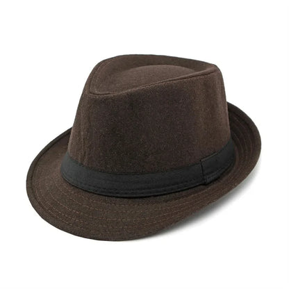 Classic Fedora Hat | Nautical & Travel-Ready Style