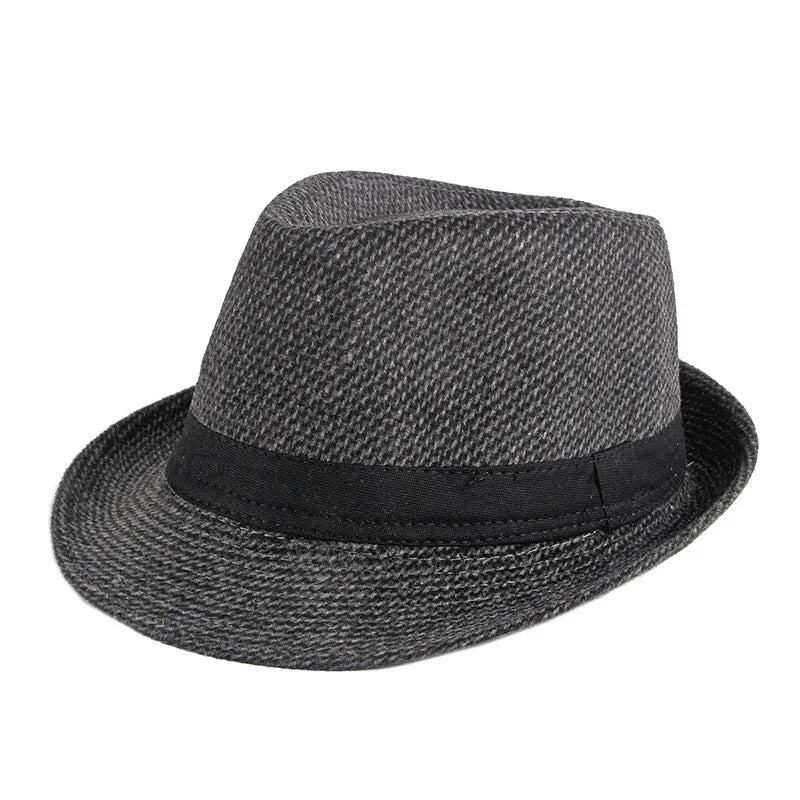 Classic Fedora Hat | Nautical & Travel-Ready Style