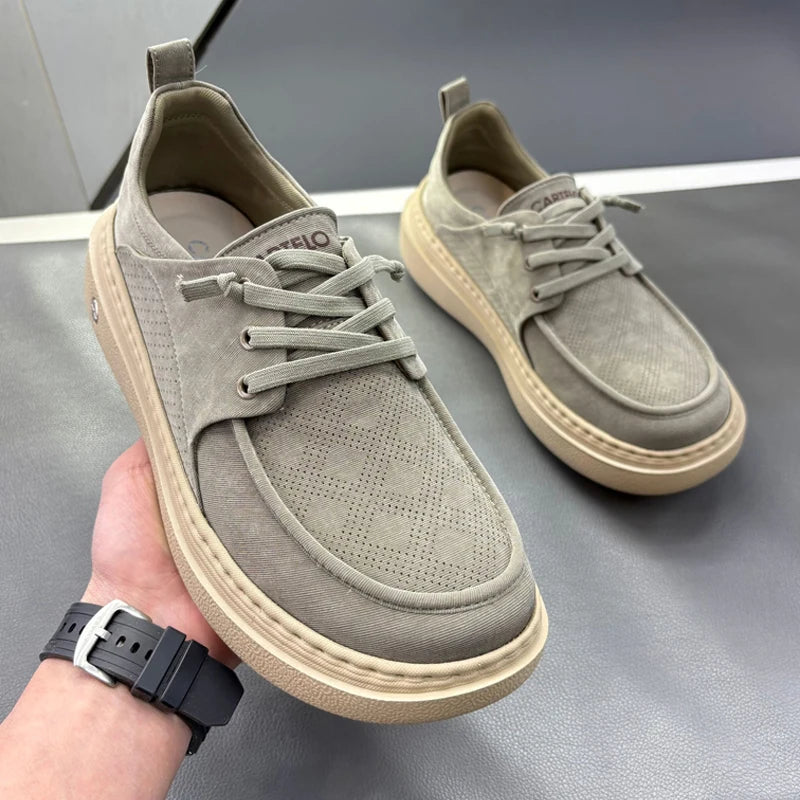 Men’s Casual Slip-On Loafers – Lightweight & Breathable