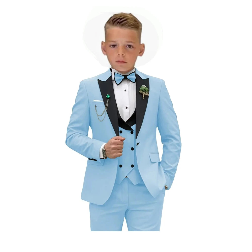Boys’ Blazer Suit Set