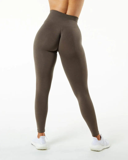 Women’s Seamless Leggings – High Waist, Stretch, Ankle Length - The Dock Drop
