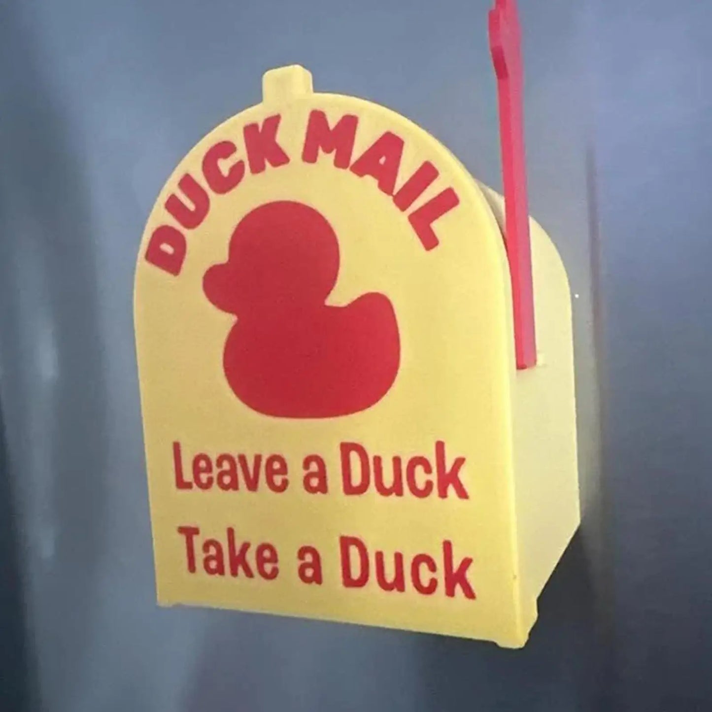 Mini Magnetic Cruise Duck Exchange Mailbox