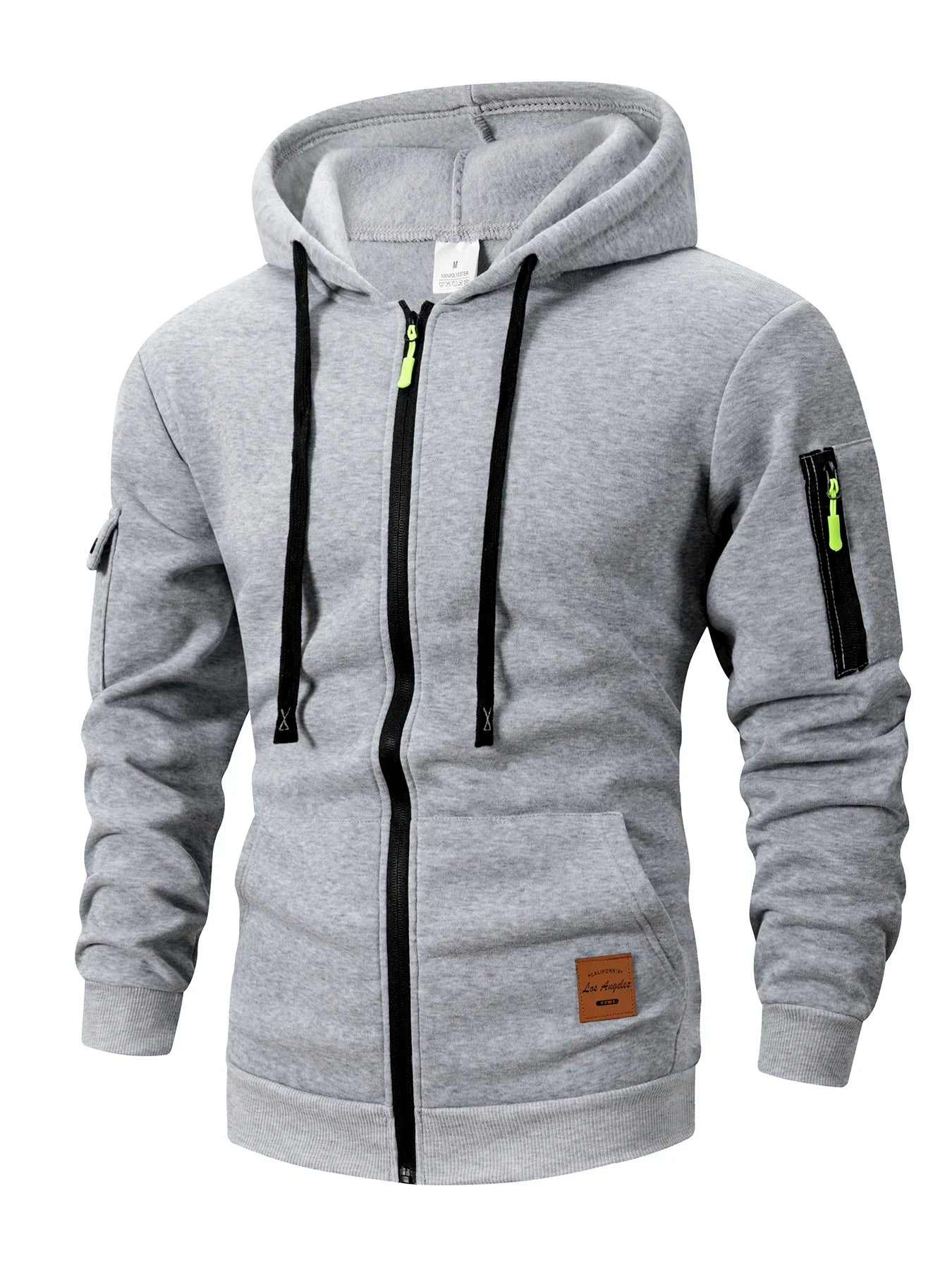 Men’s Lightweight Hooded Zip Jacket