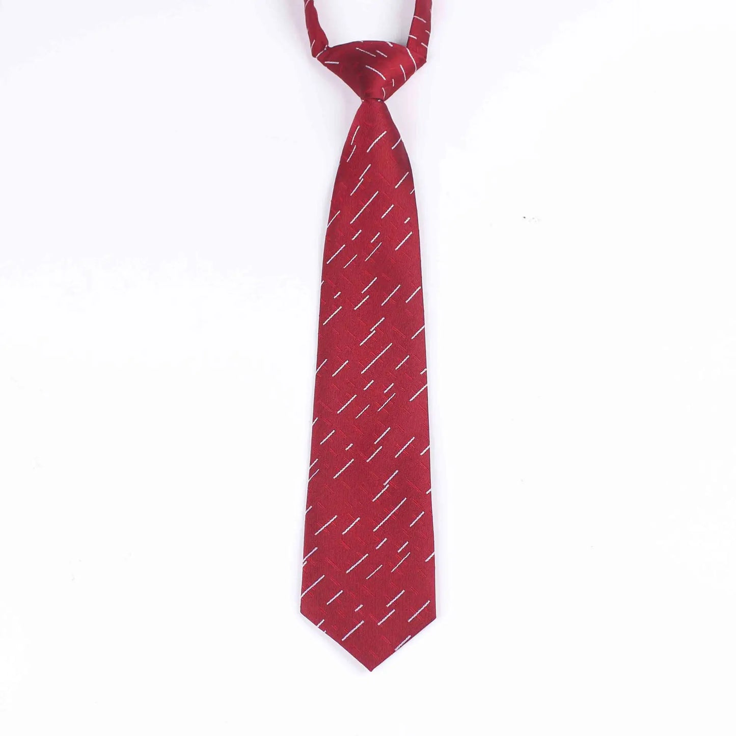 Kids Pre-Tied Dress Tie – Adjustable Clip-On Formal Accessory