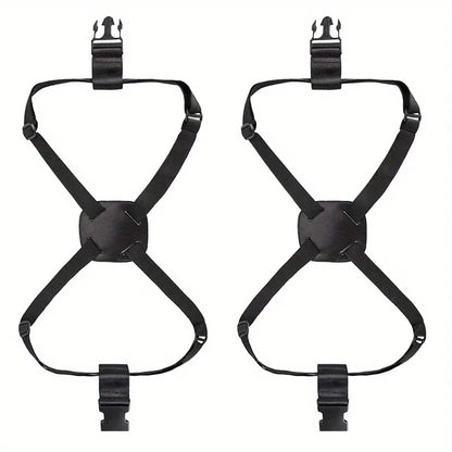 Adjustable Luggage Strap – Secure Suitcase Fixing Belt for Travel