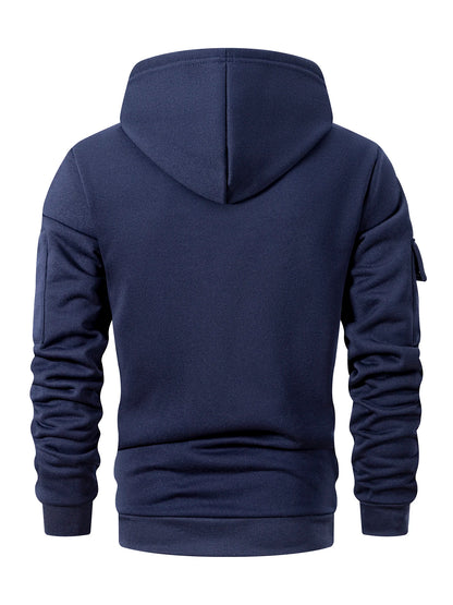 Men’s Lightweight Hooded Zip Jacket
