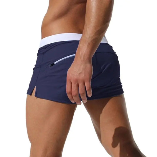 Men’s Low-Waist Surf Trunks