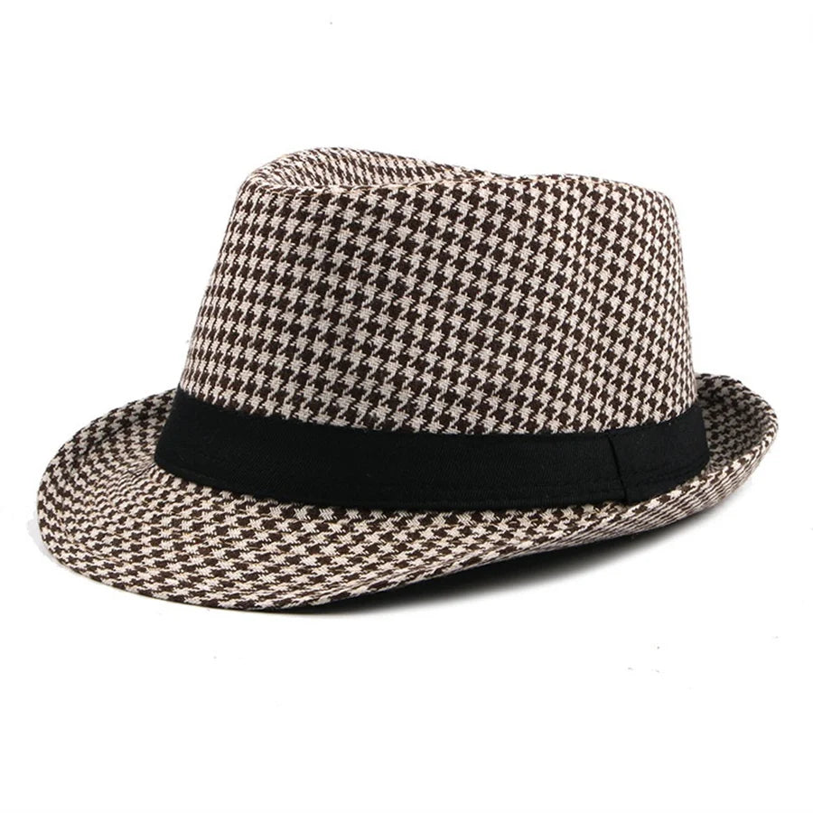 Classic Fedora Hat | Nautical & Travel-Ready Style