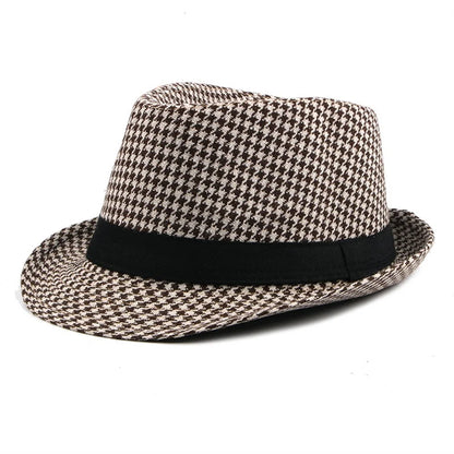 Classic Fedora Hat | Nautical & Travel-Ready Style