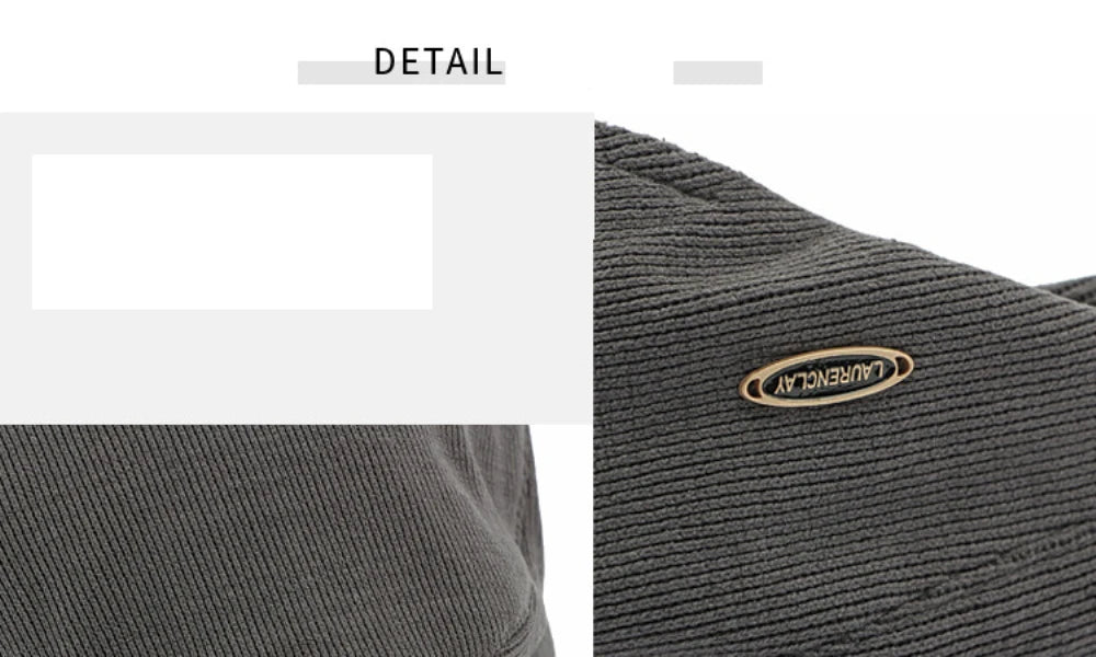 Men’s Adjustable Corduroy Flat Cap – Classic Casual Style