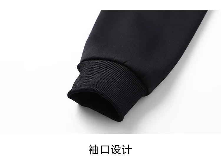 Men’s Sherpa-Lined Zip Hoodie