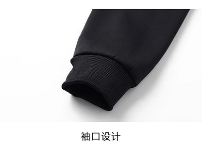 Men’s Sherpa-Lined Zip Hoodie