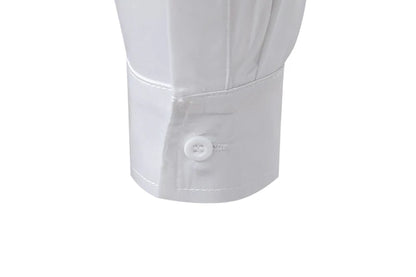 Men’s Satin Dress Shirt – Long Sleeve Formal Button Down