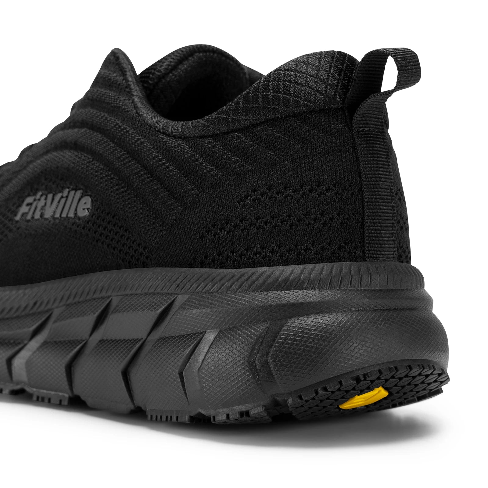 Women's Wide Fit Walking Sneakers – Breathable Lightweight Comfort Shoes – Purple – 42.5