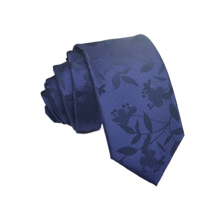 Men’s Floral Neck Tie – Classic 8cm Width