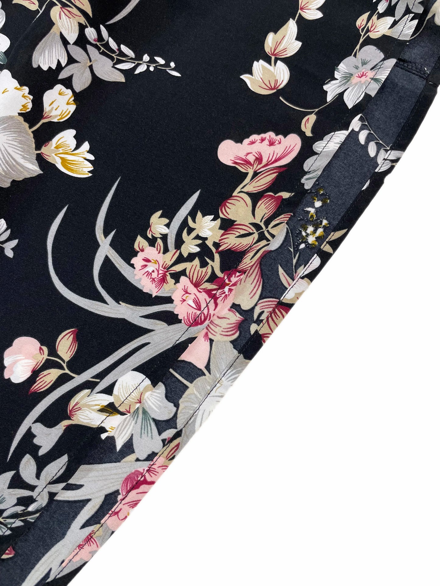 Women’s Floral High-Slit Halter Dress – Sleeveless, Summer Maxi