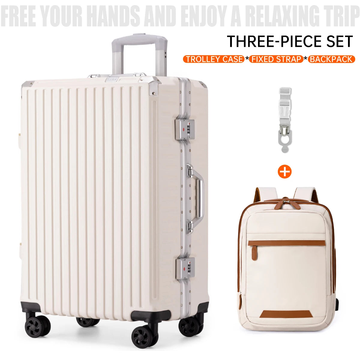 Aluminum Carry-On Luggage