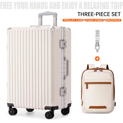 Aluminum Carry-On Luggage
