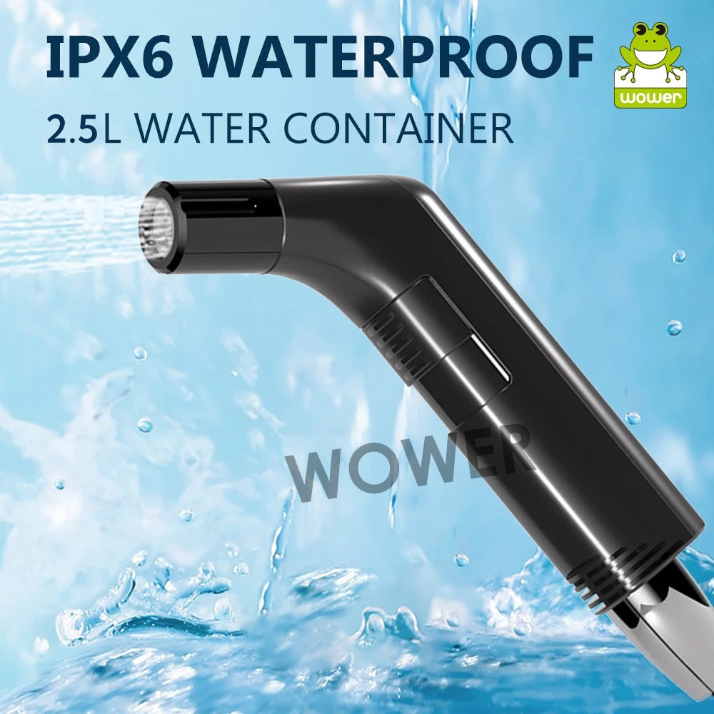 Rechargeable Portable Bidet for Travel, Cruises, RVs & Camping