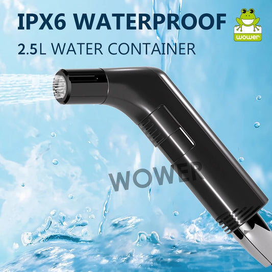 Rechargeable Portable Bidet for Travel, Cruises, RVs & Camping