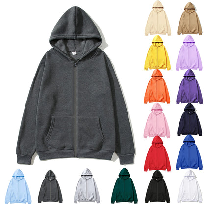 Deck-Ready Zip Hoodie - The Dock Drop