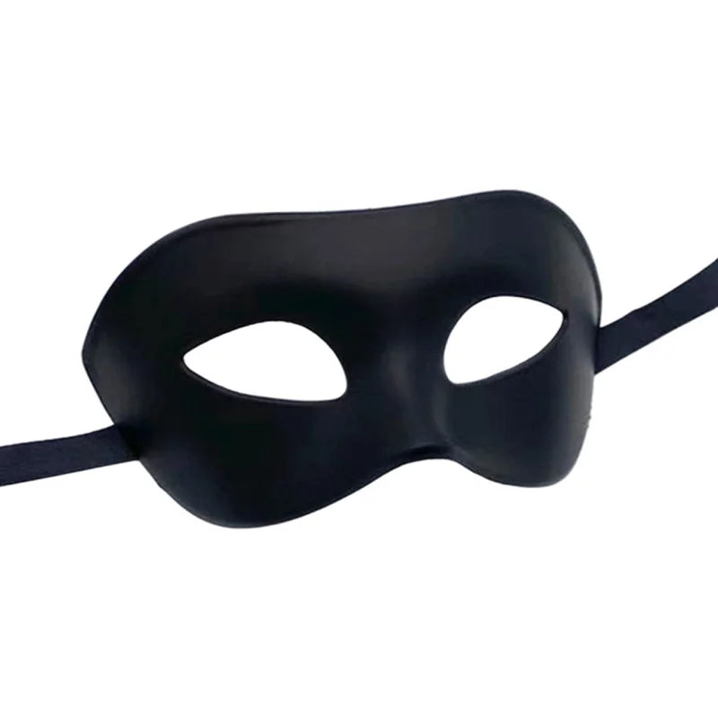 Black Masquerade Eye Masks