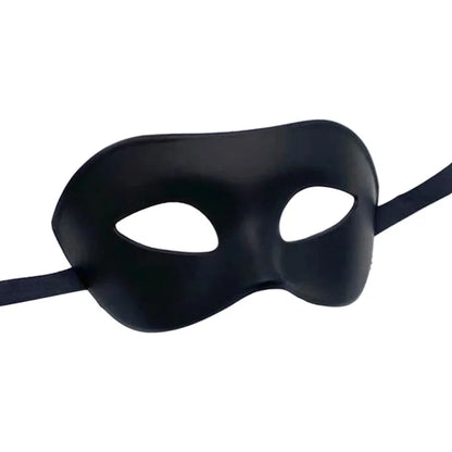 Black Masquerade Eye Masks