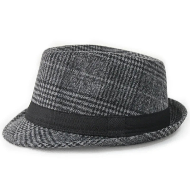 Classic Fedora Hat | Nautical & Travel-Ready Style