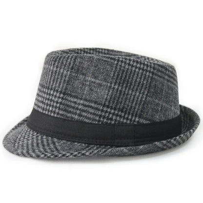 Classic Fedora Hat | Nautical & Travel-Ready Style