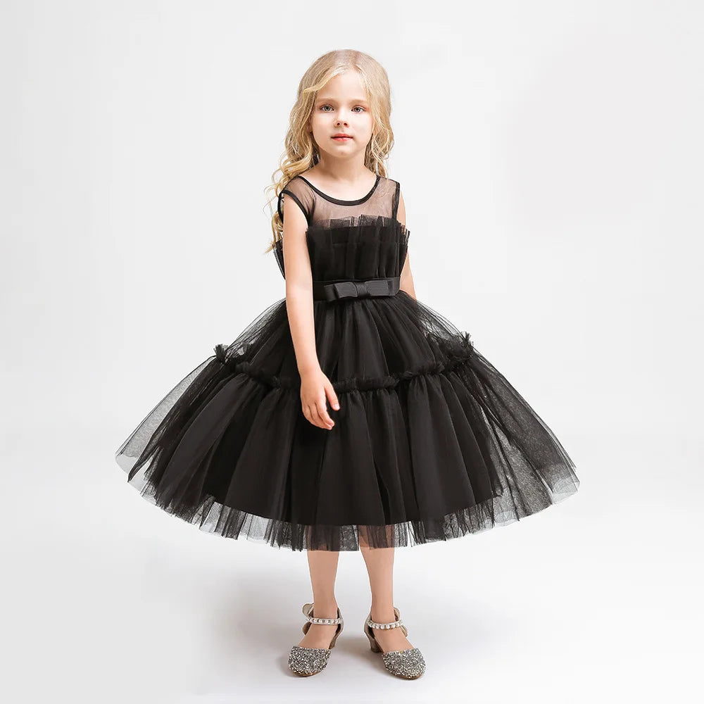 Girls’ Tulle Party Dress