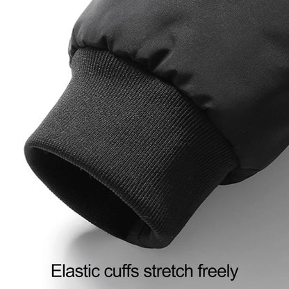 Men’s Sherpa-Lined Denim Jacket