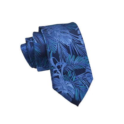 Men’s Floral Neck Tie – Classic 8cm Width