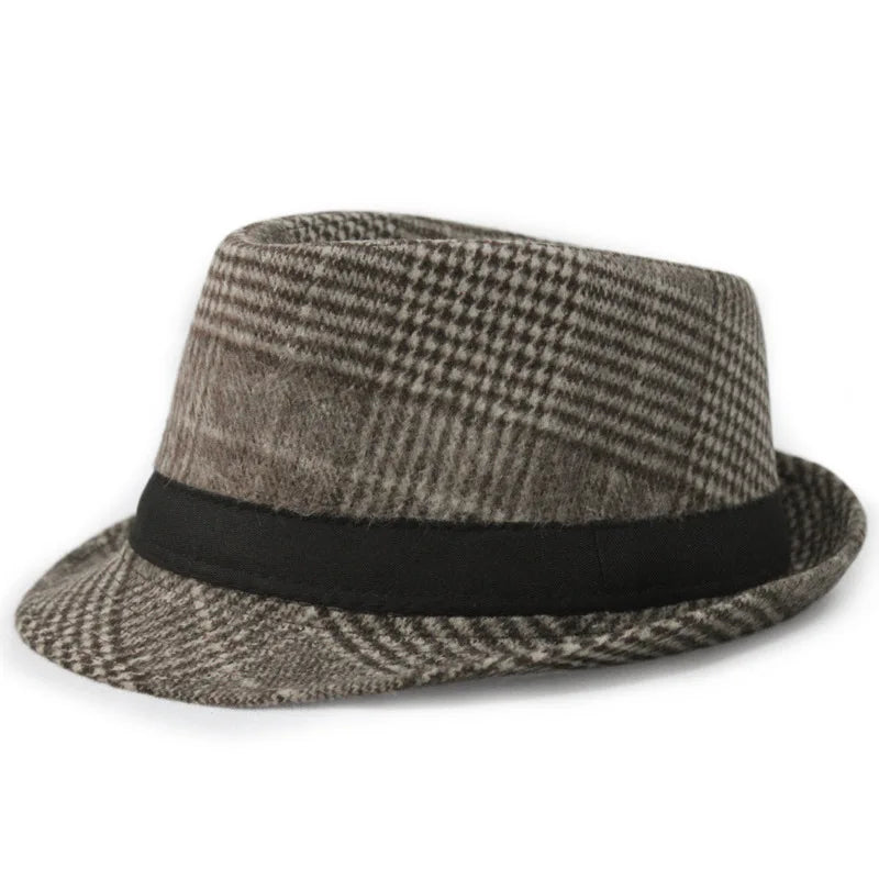 Classic Fedora Hat | Nautical & Travel-Ready Style