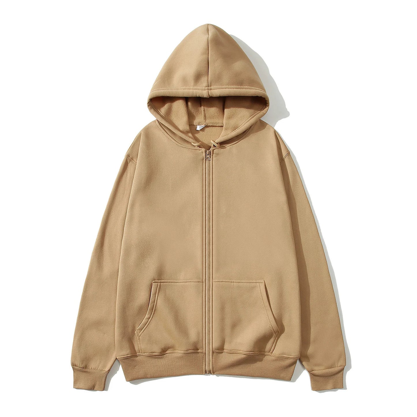 Deck-Ready Zip Hoodie - The Dock Drop