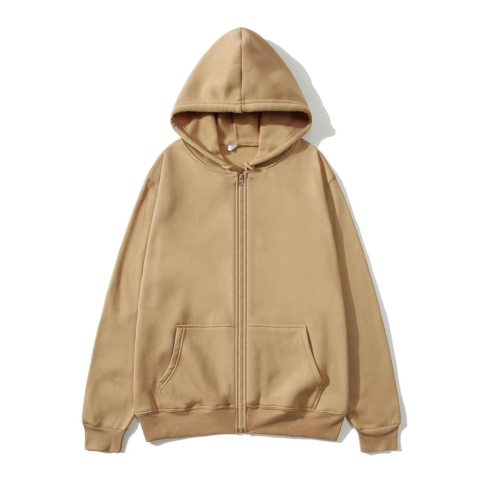 Deck-Ready Zip Hoodie - The Dock Drop