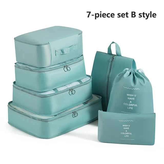 Cruise Packing Cube Organizer Set - 7 Piece