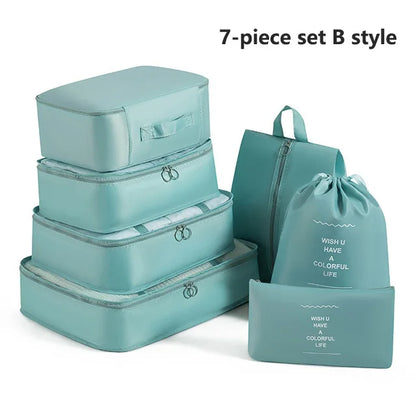 Cruise Packing Cube Organizer Set - 7 Piece