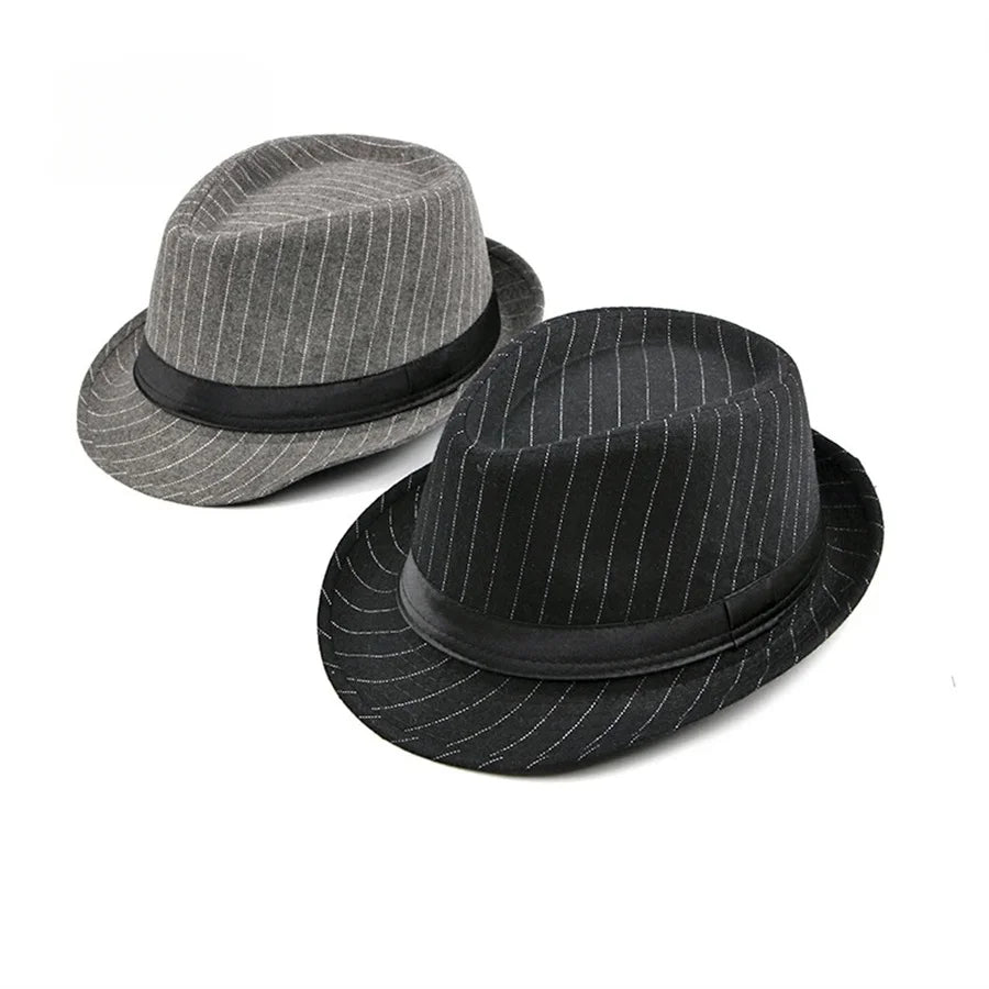 Classic Fedora Hat | Nautical & Travel-Ready Style
