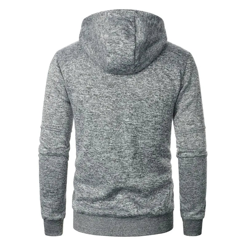 Men’s Casual Zip Hoodie Sweatshirt - The Dock Drop