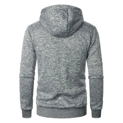 Men’s Casual Zip Hoodie Sweatshirt - The Dock Drop