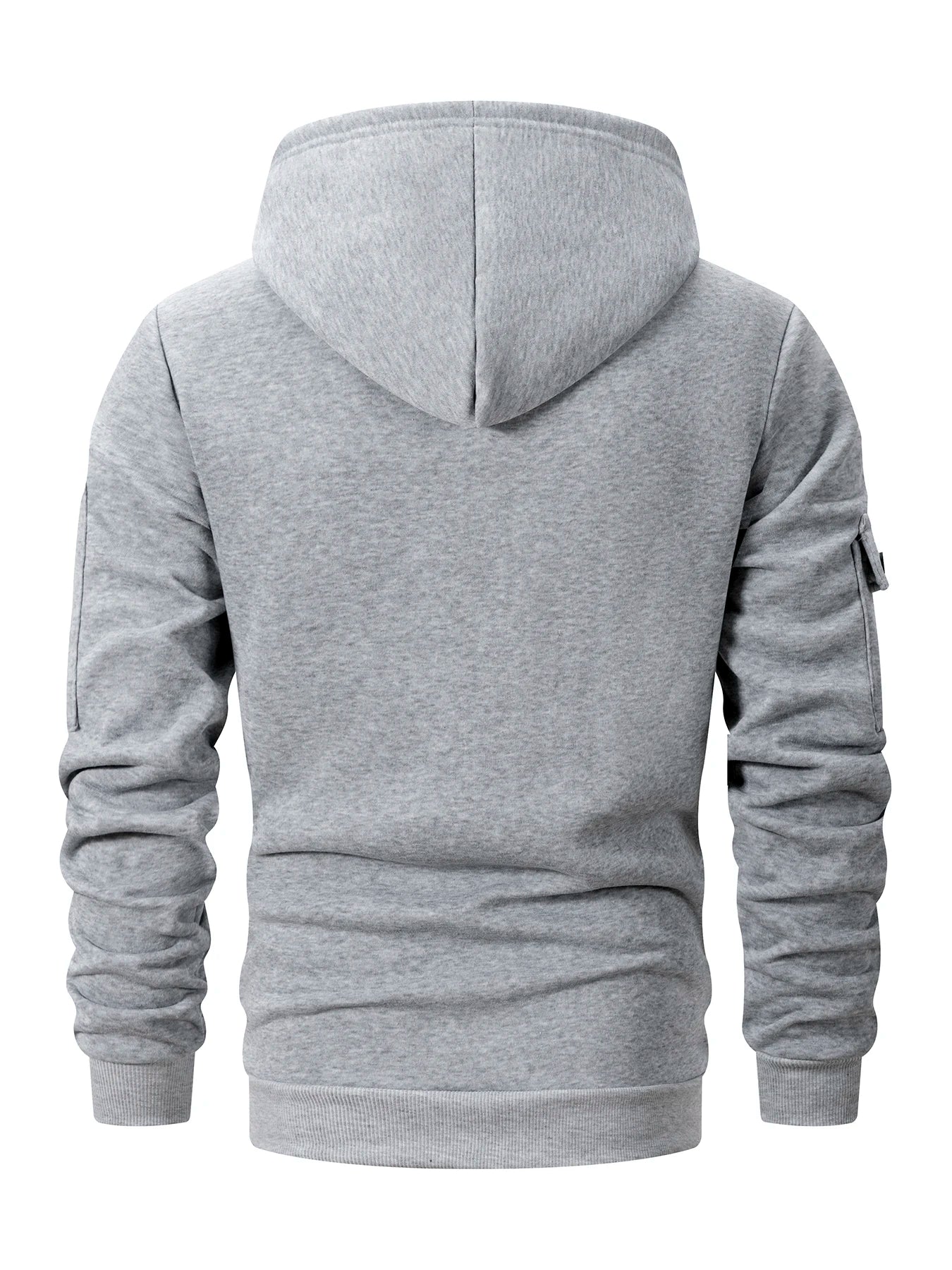 Men’s Lightweight Hooded Zip Jacket
