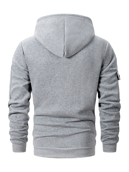 Men’s Lightweight Hooded Zip Jacket