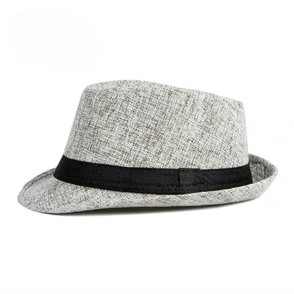 Classic Fedora Hat | Nautical & Travel-Ready Style