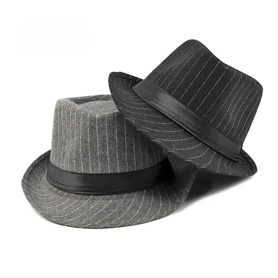 Classic Fedora Hat | Nautical & Travel-Ready Style